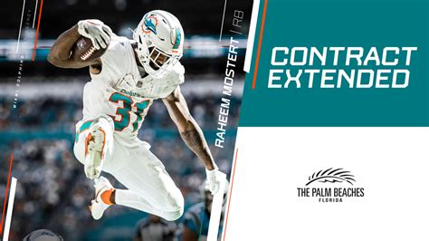 raheem mostert dates joined|Miami Dolphins Sign Raheem Mostert to Contract Extension.